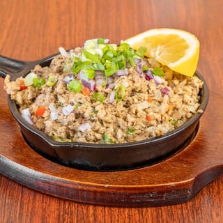 Sizzling Pork Sisig