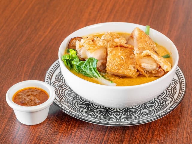Lechon Kawali Kare Kare.
