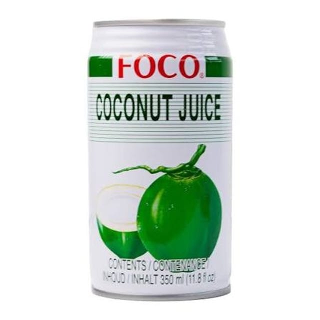Coconut Juice (Foco).