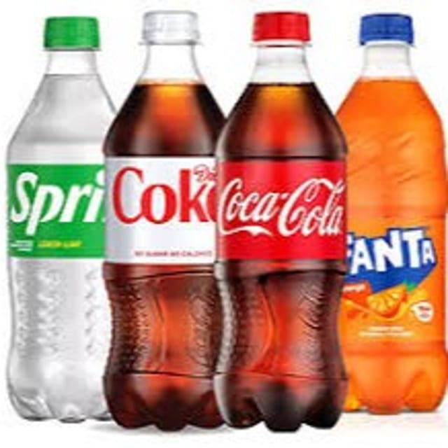 Bottled Soda.