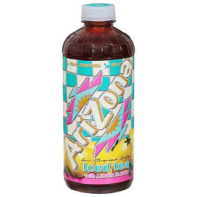 Arizona Tea (Bottle).