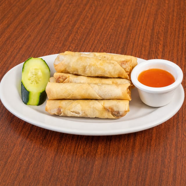 Crispy Lumpia.