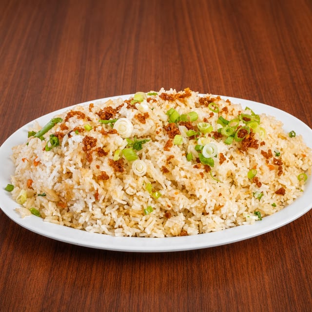 Garlic Fried Rice (Platter).
