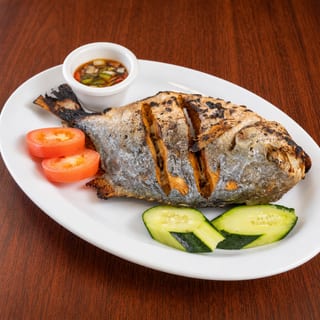 Grilled Pompano (Whole)