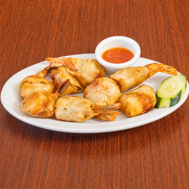 Camaron W/ Ground Chicken.