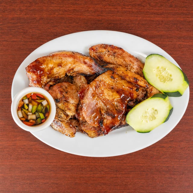 Grilled Liempo.