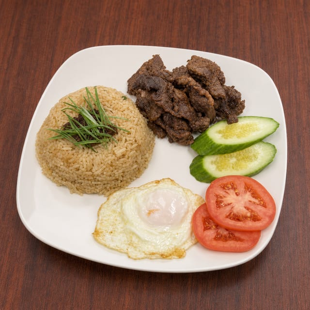 Tapsilog.