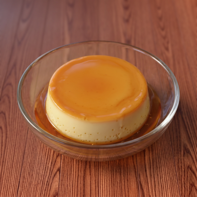 California Studio Bakes (Leche Flan).